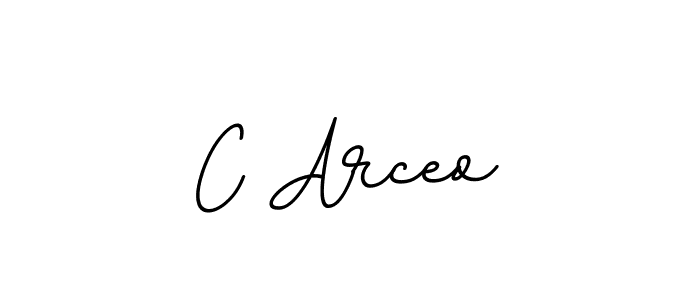 You should practise on your own different ways (BallpointsItalic-DORy9) to write your name (C Arceo) in signature. don't let someone else do it for you. C Arceo signature style 11 images and pictures png