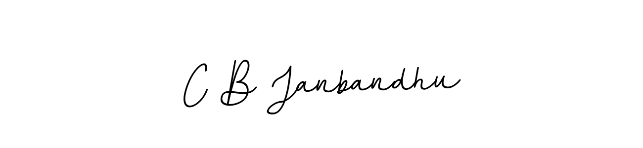 Also You can easily find your signature by using the search form. We will create C B Janbandhu name handwritten signature images for you free of cost using BallpointsItalic-DORy9 sign style. C B Janbandhu signature style 11 images and pictures png