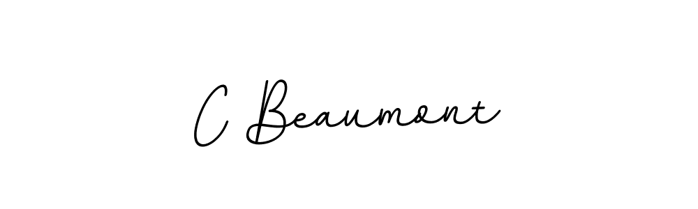 Make a beautiful signature design for name C Beaumont. Use this online signature maker to create a handwritten signature for free. C Beaumont signature style 11 images and pictures png