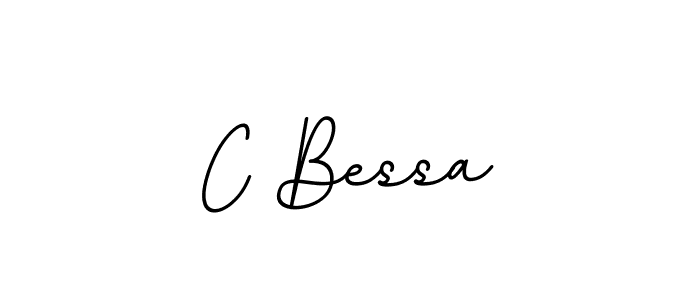 Make a beautiful signature design for name C Bessa. With this signature (BallpointsItalic-DORy9) style, you can create a handwritten signature for free. C Bessa signature style 11 images and pictures png