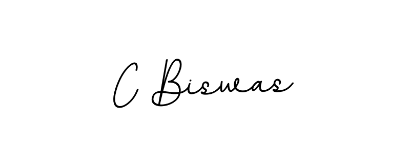 C Biswas stylish signature style. Best Handwritten Sign (BallpointsItalic-DORy9) for my name. Handwritten Signature Collection Ideas for my name C Biswas. C Biswas signature style 11 images and pictures png