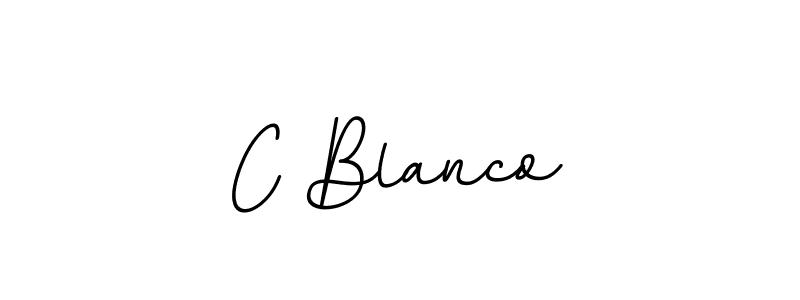 if you are searching for the best signature style for your name C Blanco. so please give up your signature search. here we have designed multiple signature styles  using BallpointsItalic-DORy9. C Blanco signature style 11 images and pictures png