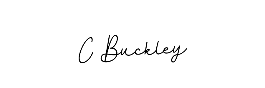 Make a beautiful signature design for name C Buckley. Use this online signature maker to create a handwritten signature for free. C Buckley signature style 11 images and pictures png