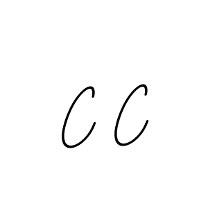 Use a signature maker to create a handwritten signature online. With this signature software, you can design (BallpointsItalic-DORy9) your own signature for name C C. C C signature style 11 images and pictures png