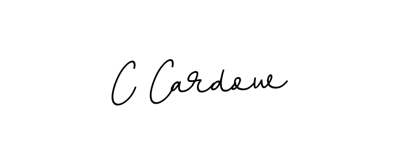 You should practise on your own different ways (BallpointsItalic-DORy9) to write your name (C Cardow) in signature. don't let someone else do it for you. C Cardow signature style 11 images and pictures png