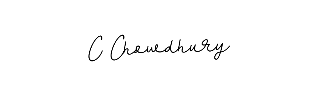 Design your own signature with our free online signature maker. With this signature software, you can create a handwritten (BallpointsItalic-DORy9) signature for name C Chowdhury. C Chowdhury signature style 11 images and pictures png