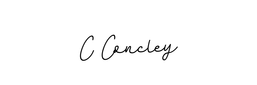 Best and Professional Signature Style for C Concley. BallpointsItalic-DORy9 Best Signature Style Collection. C Concley signature style 11 images and pictures png