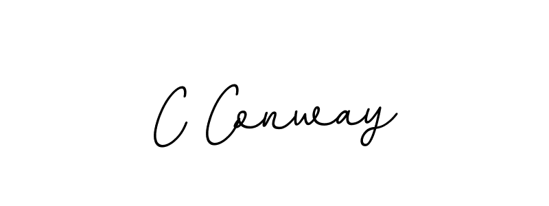 How to make C Conway signature? BallpointsItalic-DORy9 is a professional autograph style. Create handwritten signature for C Conway name. C Conway signature style 11 images and pictures png