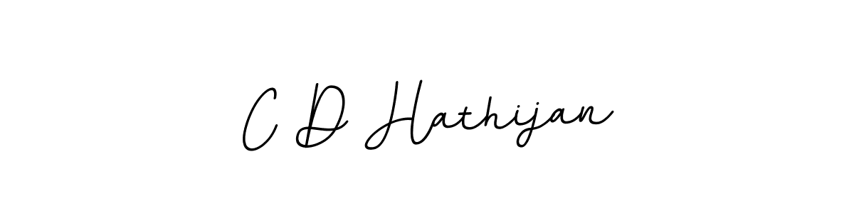 Also we have C D Hathijan name is the best signature style. Create professional handwritten signature collection using BallpointsItalic-DORy9 autograph style. C D Hathijan signature style 11 images and pictures png