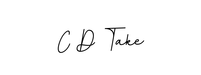 Use a signature maker to create a handwritten signature online. With this signature software, you can design (BallpointsItalic-DORy9) your own signature for name C D Take. C D Take signature style 11 images and pictures png