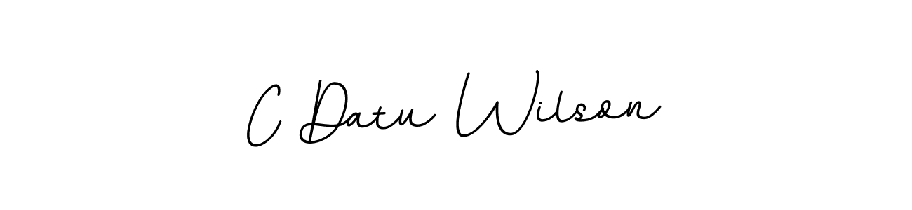 Here are the top 10 professional signature styles for the name C Datu Wilson. These are the best autograph styles you can use for your name. C Datu Wilson signature style 11 images and pictures png