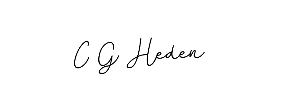 Also You can easily find your signature by using the search form. We will create C G Heden name handwritten signature images for you free of cost using BallpointsItalic-DORy9 sign style. C G Heden signature style 11 images and pictures png