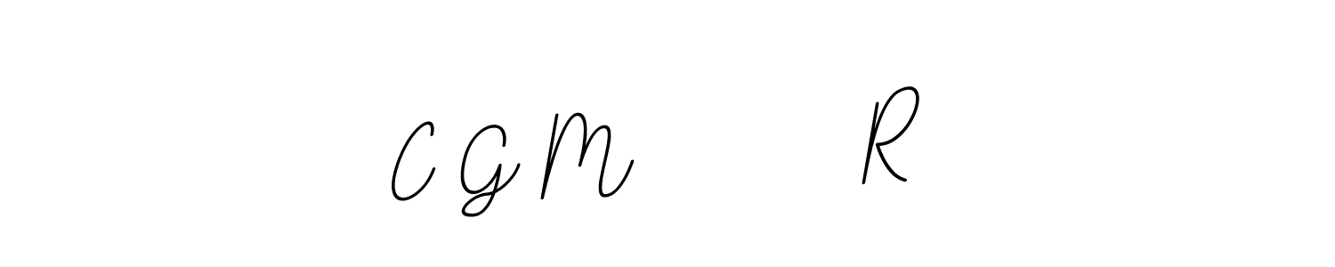 Make a beautiful signature design for name C G M        R . With this signature (BallpointsItalic-DORy9) style, you can create a handwritten signature for free. C G M        R  signature style 11 images and pictures png