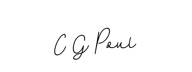 This is the best signature style for the C G Poul name. Also you like these signature font (BallpointsItalic-DORy9). Mix name signature. C G Poul signature style 11 images and pictures png