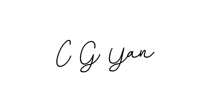 You can use this online signature creator to create a handwritten signature for the name C G Yan. This is the best online autograph maker. C G Yan signature style 11 images and pictures png