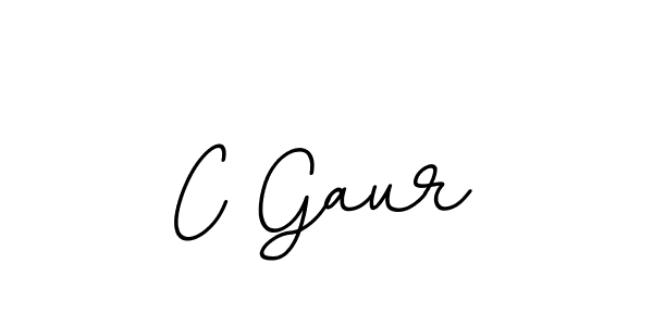 C Gaur stylish signature style. Best Handwritten Sign (BallpointsItalic-DORy9) for my name. Handwritten Signature Collection Ideas for my name C Gaur. C Gaur signature style 11 images and pictures png