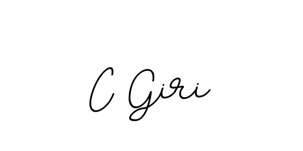 How to make C Giri name signature. Use BallpointsItalic-DORy9 style for creating short signs online. This is the latest handwritten sign. C Giri signature style 11 images and pictures png