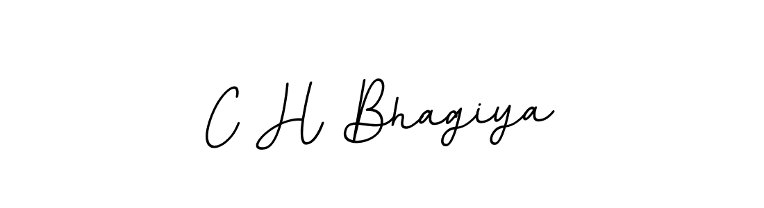 BallpointsItalic-DORy9 is a professional signature style that is perfect for those who want to add a touch of class to their signature. It is also a great choice for those who want to make their signature more unique. Get C H Bhagiya name to fancy signature for free. C H Bhagiya signature style 11 images and pictures png