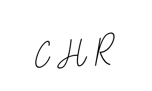 C H R stylish signature style. Best Handwritten Sign (BallpointsItalic-DORy9) for my name. Handwritten Signature Collection Ideas for my name C H R. C H R signature style 11 images and pictures png