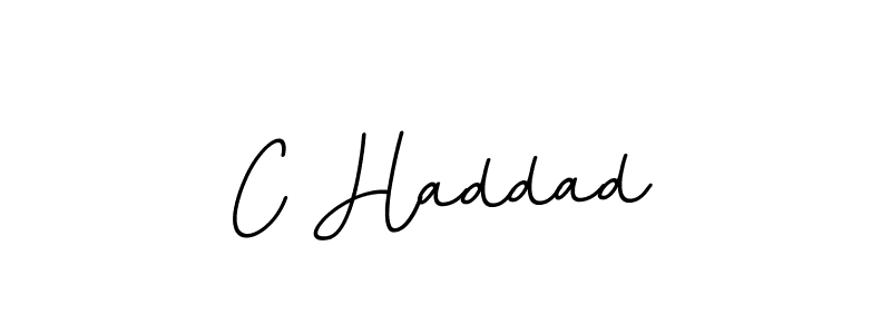 Similarly BallpointsItalic-DORy9 is the best handwritten signature design. Signature creator online .You can use it as an online autograph creator for name C Haddad. C Haddad signature style 11 images and pictures png