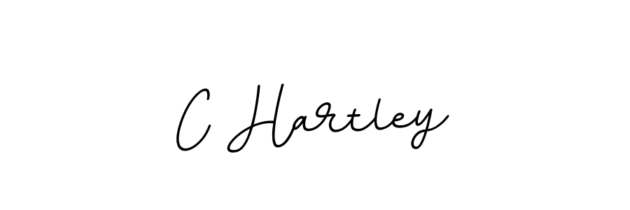 The best way (BallpointsItalic-DORy9) to make a short signature is to pick only two or three words in your name. The name C Hartley include a total of six letters. For converting this name. C Hartley signature style 11 images and pictures png