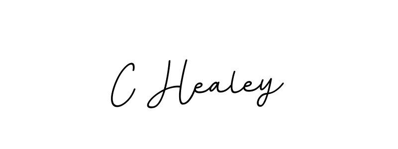 Design your own signature with our free online signature maker. With this signature software, you can create a handwritten (BallpointsItalic-DORy9) signature for name C Healey. C Healey signature style 11 images and pictures png