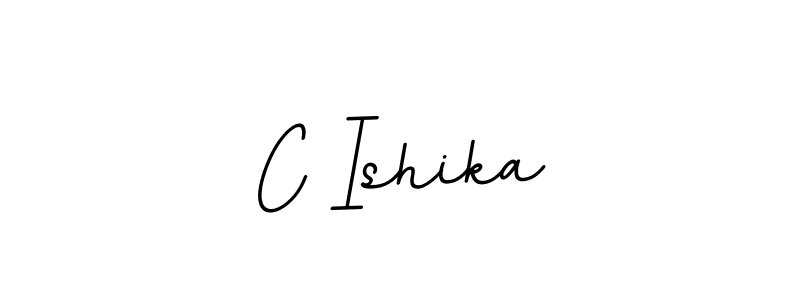 It looks lik you need a new signature style for name C Ishika. Design unique handwritten (BallpointsItalic-DORy9) signature with our free signature maker in just a few clicks. C Ishika signature style 11 images and pictures png