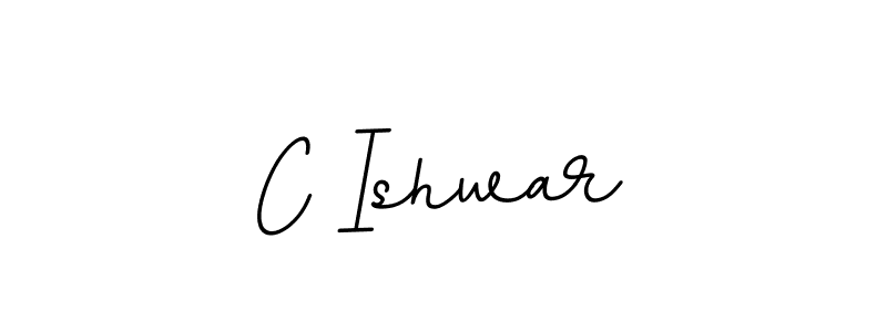 Also You can easily find your signature by using the search form. We will create C Ishwar name handwritten signature images for you free of cost using BallpointsItalic-DORy9 sign style. C Ishwar signature style 11 images and pictures png