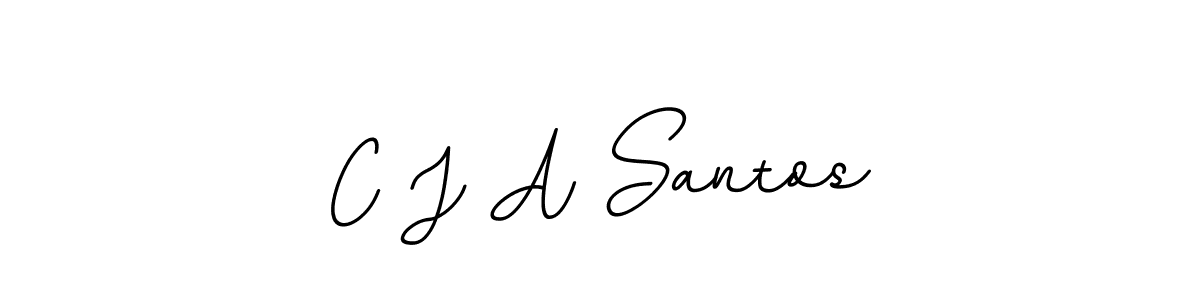 Best and Professional Signature Style for C J A Santos. BallpointsItalic-DORy9 Best Signature Style Collection. C J A Santos signature style 11 images and pictures png
