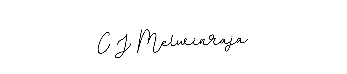 How to Draw C J Melwinraja signature style? BallpointsItalic-DORy9 is a latest design signature styles for name C J Melwinraja. C J Melwinraja signature style 11 images and pictures png