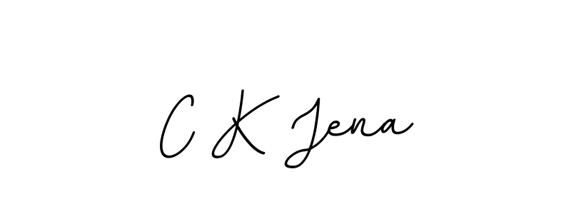 How to make C K Jena signature? BallpointsItalic-DORy9 is a professional autograph style. Create handwritten signature for C K Jena name. C K Jena signature style 11 images and pictures png