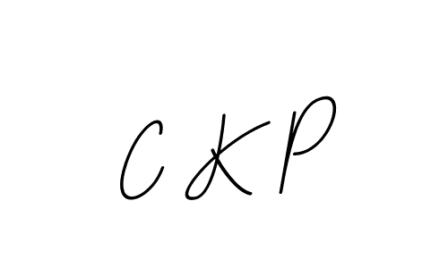 C K P stylish signature style. Best Handwritten Sign (BallpointsItalic-DORy9) for my name. Handwritten Signature Collection Ideas for my name C K P. C K P signature style 11 images and pictures png