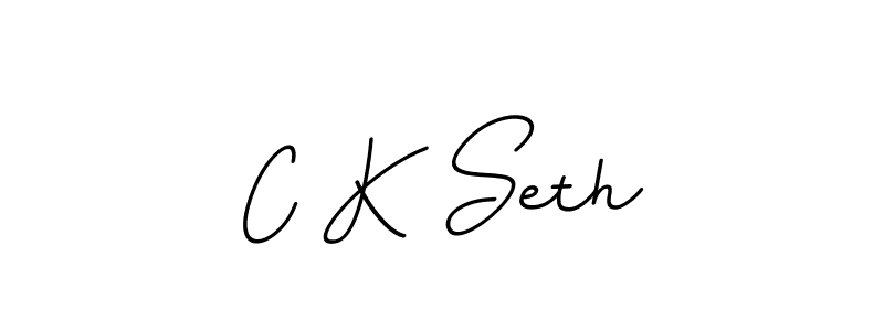 Similarly BallpointsItalic-DORy9 is the best handwritten signature design. Signature creator online .You can use it as an online autograph creator for name C K Seth. C K Seth signature style 11 images and pictures png