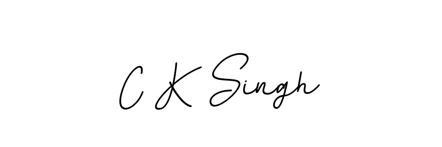 Design your own signature with our free online signature maker. With this signature software, you can create a handwritten (BallpointsItalic-DORy9) signature for name C K Singh. C K Singh signature style 11 images and pictures png