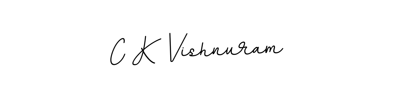 BallpointsItalic-DORy9 is a professional signature style that is perfect for those who want to add a touch of class to their signature. It is also a great choice for those who want to make their signature more unique. Get C K Vishnuram name to fancy signature for free. C K Vishnuram signature style 11 images and pictures png