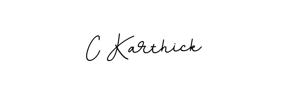 It looks lik you need a new signature style for name C Karthick. Design unique handwritten (BallpointsItalic-DORy9) signature with our free signature maker in just a few clicks. C Karthick signature style 11 images and pictures png