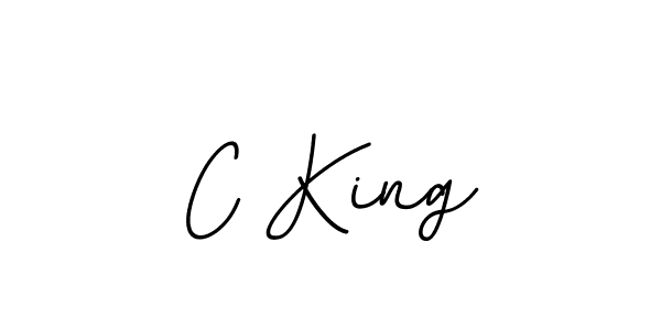 How to make C King name signature. Use BallpointsItalic-DORy9 style for creating short signs online. This is the latest handwritten sign. C King signature style 11 images and pictures png