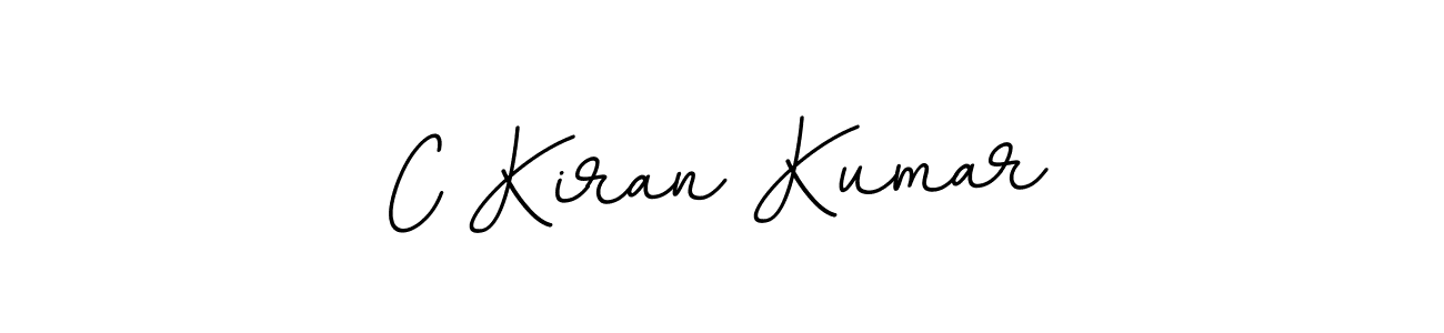 It looks lik you need a new signature style for name C Kiran Kumar. Design unique handwritten (BallpointsItalic-DORy9) signature with our free signature maker in just a few clicks. C Kiran Kumar signature style 11 images and pictures png