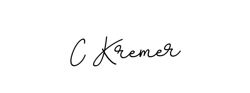 Make a beautiful signature design for name C Kremer. With this signature (BallpointsItalic-DORy9) style, you can create a handwritten signature for free. C Kremer signature style 11 images and pictures png