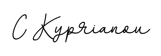 Enhance your business communications with C Kyprianou signature in BallpointsItalic-DORy9 lettering. Clean, modern, and universally compatible. C Kyprianou signature style 11 images and pictures png
