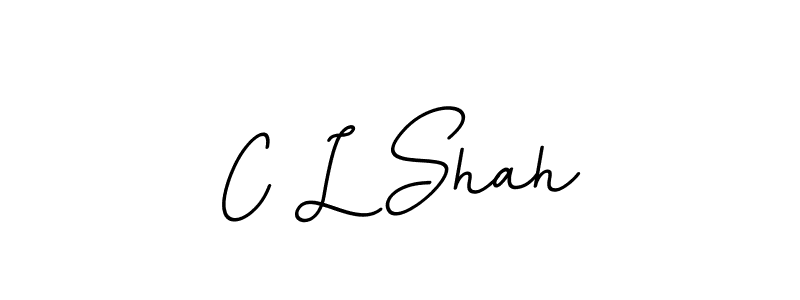 Make a beautiful signature design for name C L Shah. Use this online signature maker to create a handwritten signature for free. C L Shah signature style 11 images and pictures png