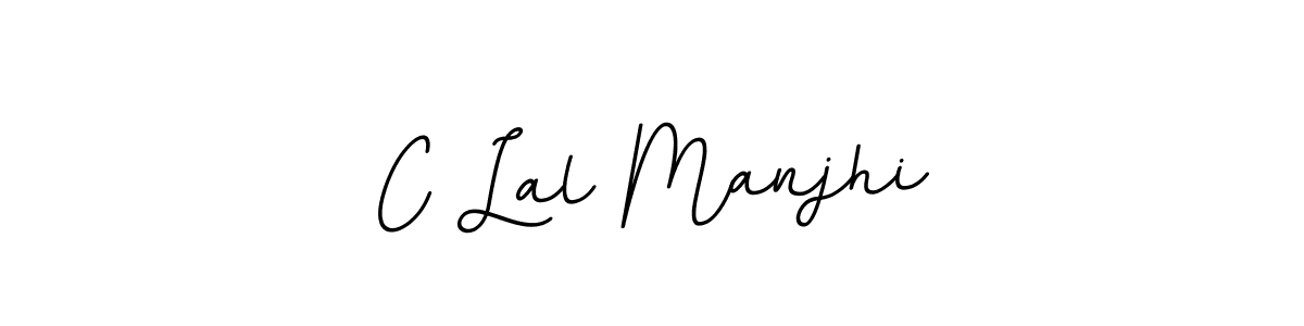 How to make C Lal Manjhi signature? BallpointsItalic-DORy9 is a professional autograph style. Create handwritten signature for C Lal Manjhi name. C Lal Manjhi signature style 11 images and pictures png
