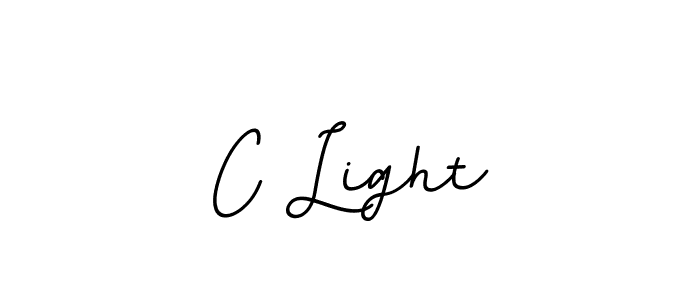You should practise on your own different ways (BallpointsItalic-DORy9) to write your name (C Light) in signature. don't let someone else do it for you. C Light signature style 11 images and pictures png