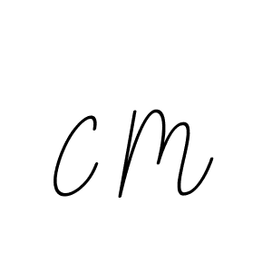 Also we have C M name is the best signature style. Create professional handwritten signature collection using BallpointsItalic-DORy9 autograph style. C M signature style 11 images and pictures png