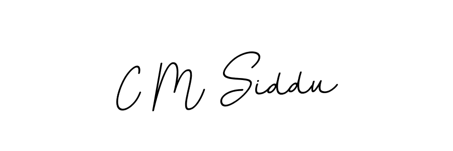 Best and Professional Signature Style for C M Siddu. BallpointsItalic-DORy9 Best Signature Style Collection. C M Siddu signature style 11 images and pictures png
