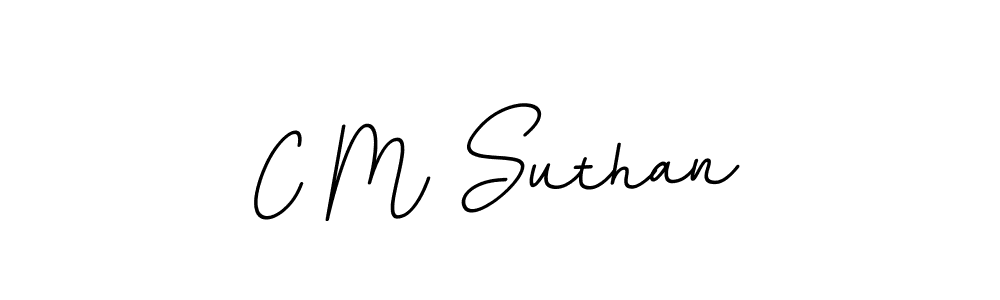 Check out images of Autograph of C M Suthan name. Actor C M Suthan Signature Style. BallpointsItalic-DORy9 is a professional sign style online. C M Suthan signature style 11 images and pictures png