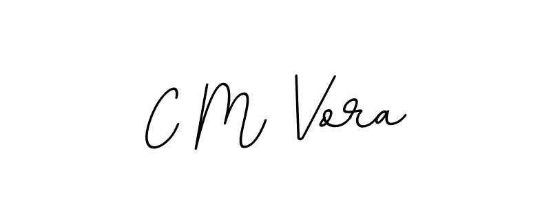 Make a beautiful signature design for name C M Vora. Use this online signature maker to create a handwritten signature for free. C M Vora signature style 11 images and pictures png
