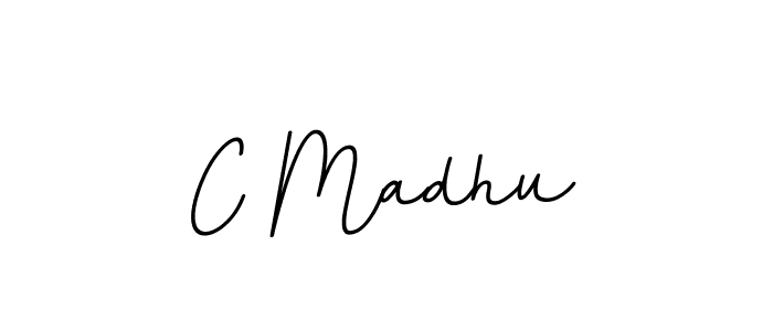 It looks lik you need a new signature style for name C Madhu. Design unique handwritten (BallpointsItalic-DORy9) signature with our free signature maker in just a few clicks. C Madhu signature style 11 images and pictures png