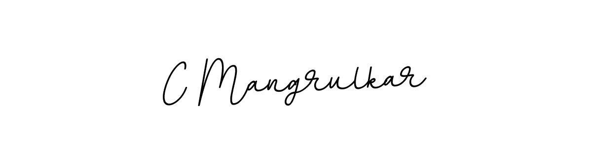 Make a beautiful signature design for name C Mangrulkar. Use this online signature maker to create a handwritten signature for free. C Mangrulkar signature style 11 images and pictures png