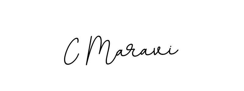 You should practise on your own different ways (BallpointsItalic-DORy9) to write your name (C Maravi) in signature. don't let someone else do it for you. C Maravi signature style 11 images and pictures png